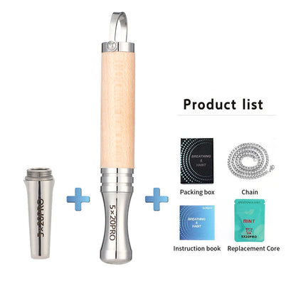 Calm Wood Inhaler
