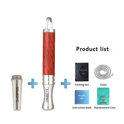 Calm Wood Inhaler