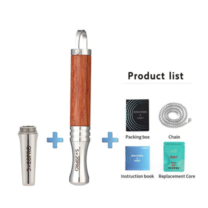Calm Wood Inhaler